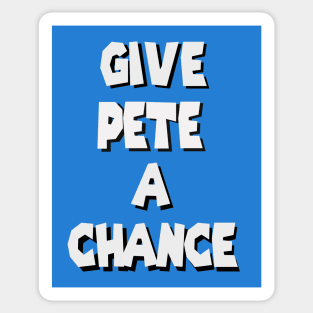 Best Friend Peter or Pete Friendship Fun Sticker
